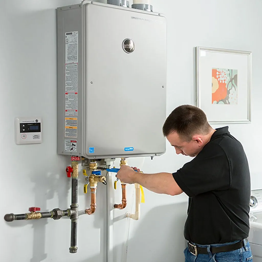 tankless water heater repair in Quilcene, WA